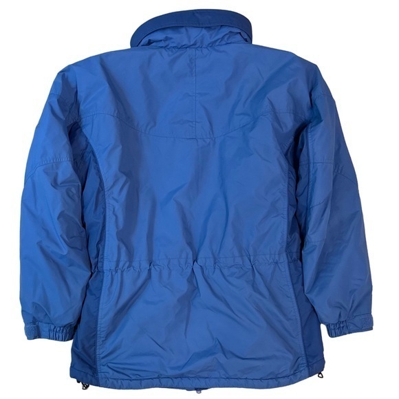 Columbia Sportswear Comp. Blue Insulated Hooded Jacket Women’s Sz XL‎ - Picture 2 of 8